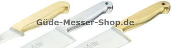 Kappa Messer Individualisierungen Kappa Messer vergoldet mit Edelsteinen