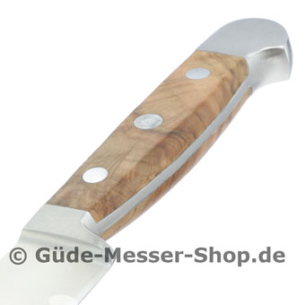 Messergriffe aus Olive Griffe der Alpha-Olive Messer von Güde