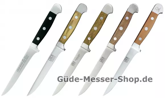 Ausbeinmesser flexibel Alpha 13 cm Klinge Ausbeinmesser flexibel Alpha 13 cm Klinge