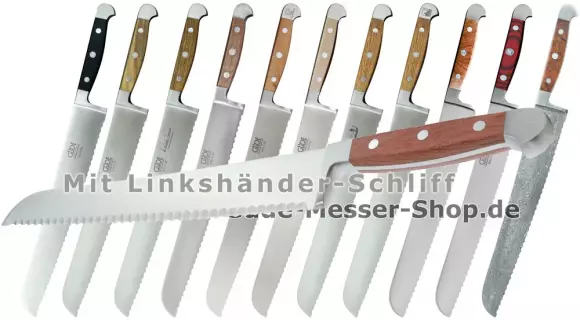 Linkshänder Brotmesser Franz Güde
