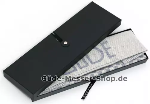 Geschenkkarton mit Handtuch für Messer 21 cm Klingenlänge Geschenkkarton mit Handtuch für Messer 21 cm Klingenlänge