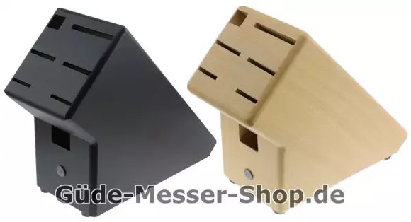 Messerblock Buche massiv Messerblock Buche massiv
