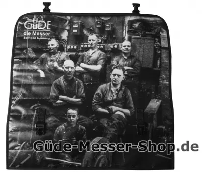 Güde Messertasche für neun Messer Güde Messertasche für neun Messer