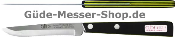 Barmesser gelb-schwarz Barmesser gelb-schwarz