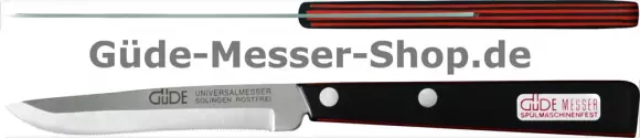 Barmesser rot-schwarz Barmesser rot-schwarz