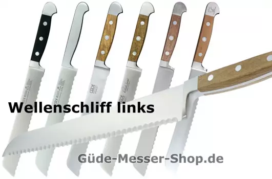 Linkshänder-Brotmesser Linkshänder-Brotmesser