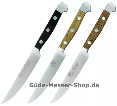 Porterhouse Steakmesser Alpha mit glatter Klinge