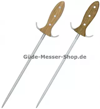 D'artagnan Wetzstahl oval extra lang mit Aufhängung D'artagnan Wetzstahl oval extra lang mit Aufhängung