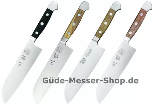Santoku Serie Alpha 18 cm Klinge