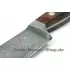 Damast Fleischmesser Detail