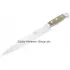 Fleischmesser Alpha Walnussgriff