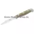 Gemüsemesser Mit Clip Point Kling Alpha Eiche