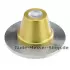 Vesuv Magnethalter Gold