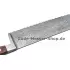 Wilder Damast Brotmesser