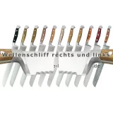 Beidhänder-Brotmesser Franz Güde für Linkshänder und Rechtshänder