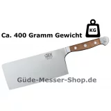 Hackmesser Alpha Birne