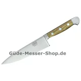 Kochmesser Alpha Olive 16 cm Klinge