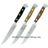 Porterhouse Steakmesser Alpha mit glatter Klinge