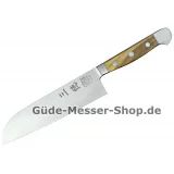 Santoku Serie Alpha Olive 18 cm Klinge