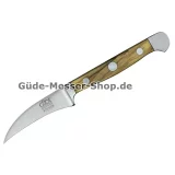 Schälmesser Alpha Olive