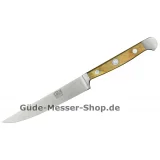 Steakmesser Alpha Olive mit glatter Klinge