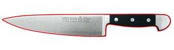 Kochmesser Messertyp Kochmesser
